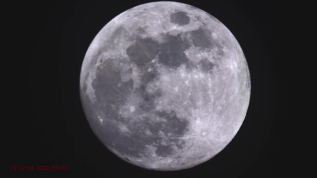 Skywatch #154 | 2026-03-02 | MOON Test 2# - Watch the Universe LIVE