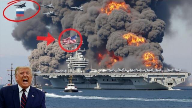 11 minutes ago, 2 US cargo ships carrying 10,000 tons of fuel were destroyed by Russian Yak-141 airc