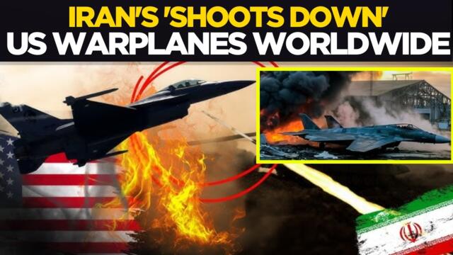 Iran Israel War Live | US Warplanes Shot Down By Iranian Missiles In Kuwait | Start To World War 3?