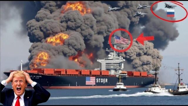 13 minutes ago, 2 US cargo ships carrying 2000 tons of bombs were destroyed by Russian Yak-141 jets.