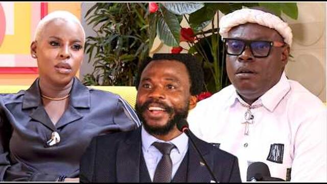 AZIZ 47 SORT DU SILENCE ET REPOND GEDEON DE LA TCHETCHOUVAH CHEZ  YVIDEO DANS L'EMISSION THE CODE