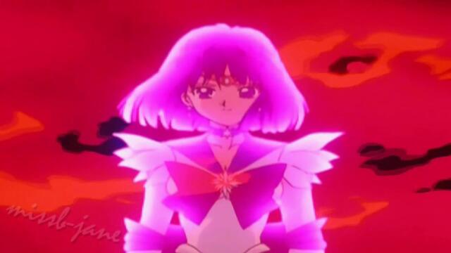 [AMV] Sailor Moon Classic  [ Sailor Saturn ♄ Tribute ] Requiem For A Dream (2009)