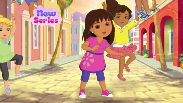 Dora and Friends: Into the City! Trailer (2014) (Coming in August)