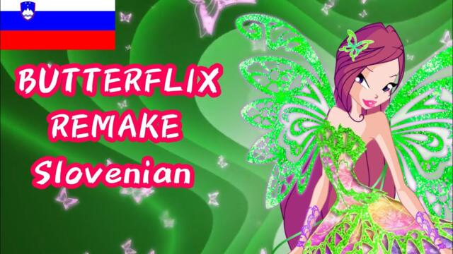 Winx Club Sezona 7 | BUTTERFLIX REMAKE | (Slovenian/Slovenščina)