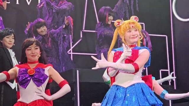 Moonlight Densetsu - Sailor Moon The Super Live in London 4K