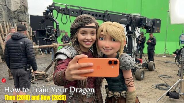 How to Train Your Dragon (2010) Cast & Set 🐉 Then vs Now (2025) Latest Selfies 🔥
