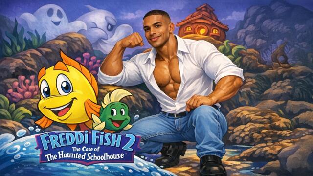 Freddi Fish 2: The Case of the Haunted Schoolhouse