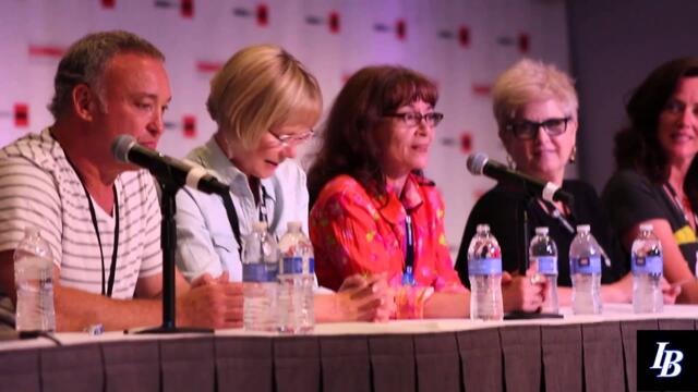 Sailor Moon: The Original English Dub Cast at Anime Expo 2014
