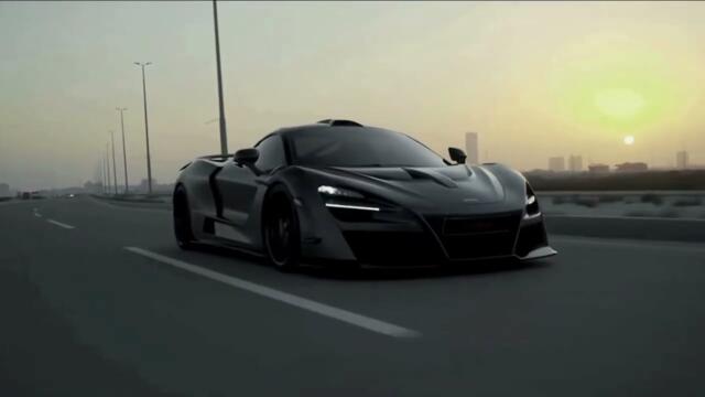 BG - NO STRINGS! (GANGSTER TRAP) ☠️ [ Car Music Video]