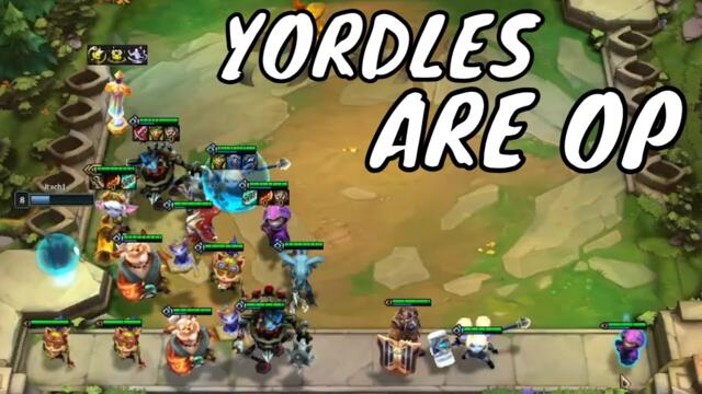 How to play yordels and always be TOP 4 (Teamfight tactics)