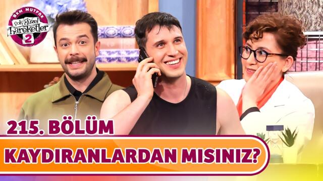 Kaydıranlardan Mısınız? (215. Bölüm) - Çok Güzel Hareketler 2