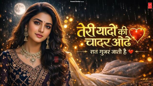 Teri Yaadon Ki Chadar Odhe Official Video Dil Ne Tera Naam Liya #bollywood #hindisong #2026