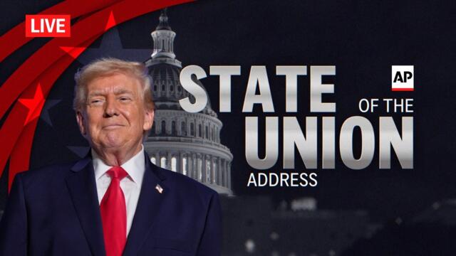 LIVE: Trump delivers State of the Union address (full speech)
