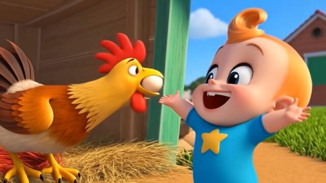 Surprise Egg Farm Animals Song  + More Songs | Lala Loops  Nursery Rhymes & Kids Songs