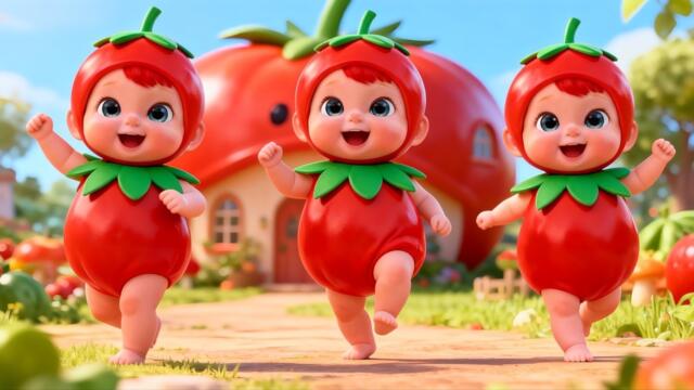 Dudi Dudi Dam Dam | Lagu Anak Anak | Lagu Anak Indonesia | Monster Baby Red