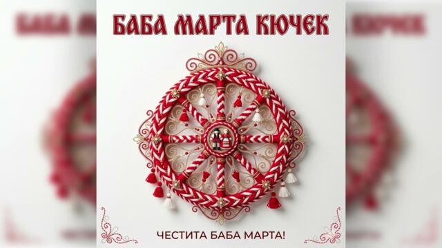 █▬█ █ ▀█▀  | Djamala Music - Баба Марта КЮЧЕК | Baba Marta KYUCHEK | ☆NEW☆ | 2026