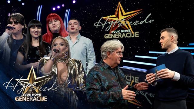 HYPE ZVEZDE | Pripreme Za Nastup - GRUPA 1 | Cela Emisija 02.03.26.