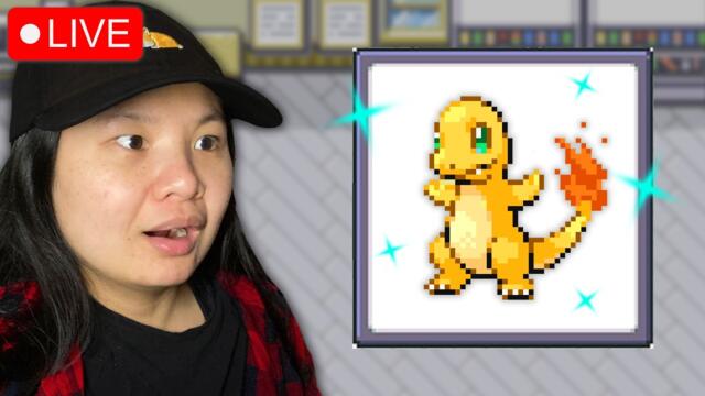 🔴Shiny Hunting Charmander In Pokemon LeafGreen! (Day 4)