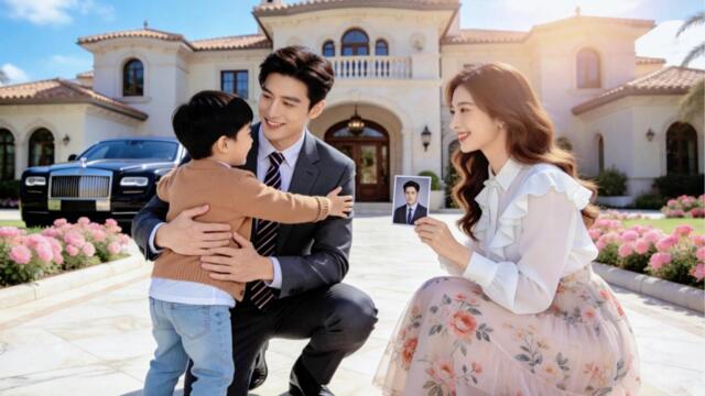 CEO mengira dirinya tak punya anak. Saat bocah lima tahun memanggilnya “Ayah”, ia pun sangat bahagia