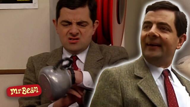 Mr Bean Goes To Hospital With A Teapot On His Hand | Mr Bean Live Action | Funny Clips | Mr Bean