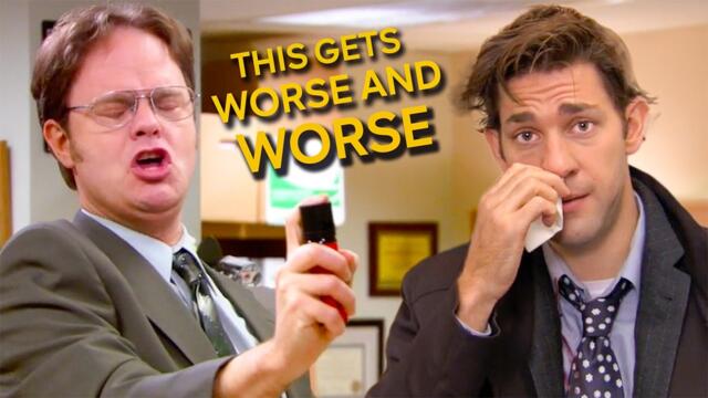 The Office Gets Increasingly Dangerous | The Office | Disaster TV