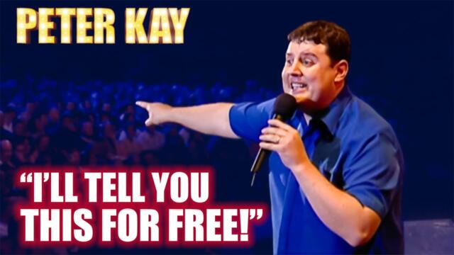 Peter Kay’s Favourite Stupid Sayings | Stand-Up Comedy Compilation | Peter Kay