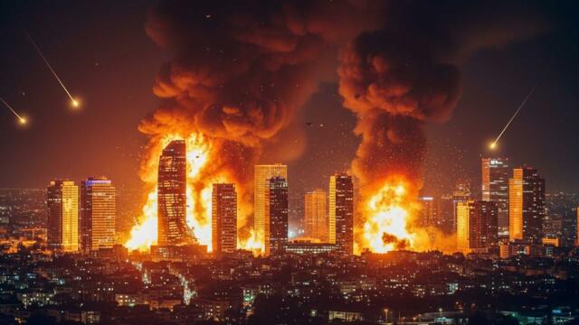 Israel di Titik Kritis! Serangan Rudal Balistik Iran Mengguncang Tel Aviv