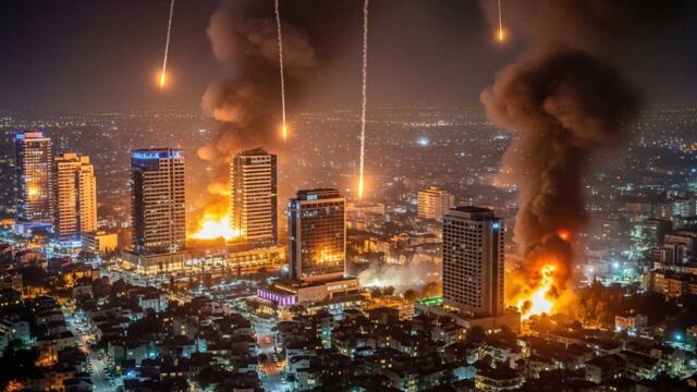 Serangan Mematikan! Ali Khamenei Tewas, Iran Balas Brutal ke Israel & AS!