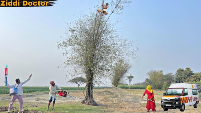 SHAITAN BACHHA v/s ZIDDI DOCTOR || New Funny Comedy Video || Viral Story By Bindas Fun Nonstop