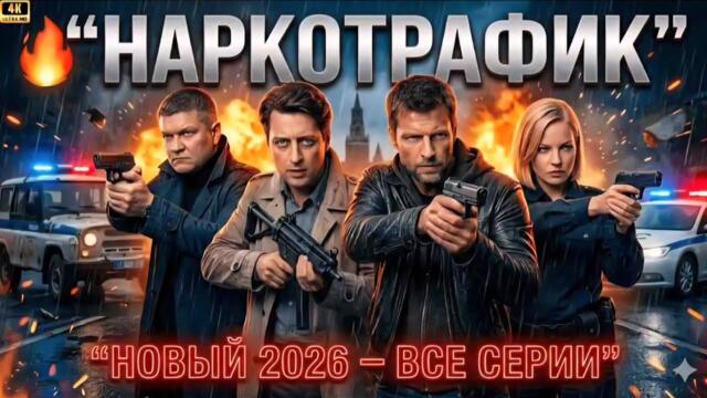 Новый русский криминальный боевик 2026 🔥 | Наркотрафик | Детективный триллер | Серии 1–7