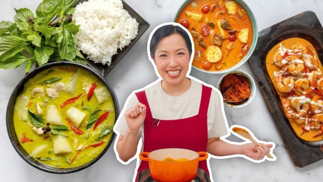How to Make Any Thai Curry Like A Pro