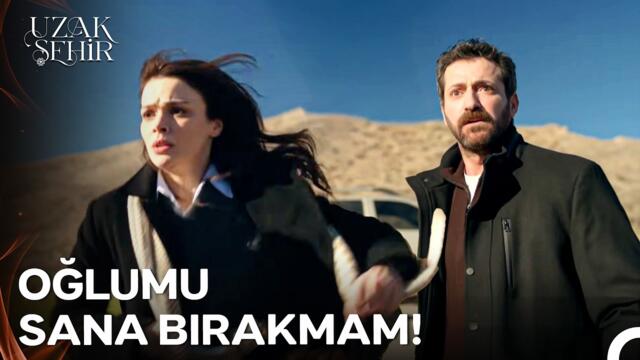 Alya, Boran'dan Kaçmayı Başardı! - Uzak Şehir 52. Bölüm