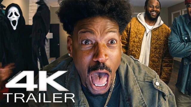 SCARY MOVIE 6 Official Trailer (2026) Marlon Wayans