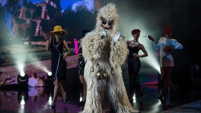 The Masked Singer Bulgaria Kukera - Петър Чернев - Заклинание