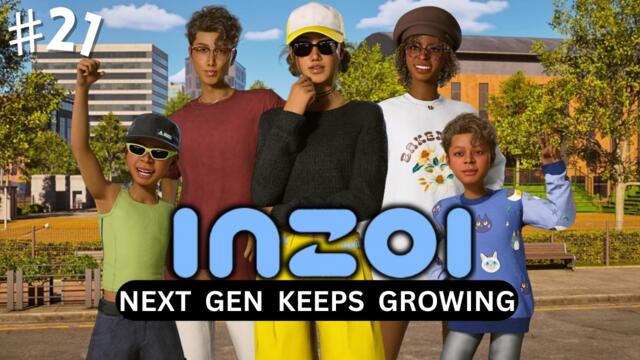 Next Gen Keeps Growing | INZOI | Ep 21