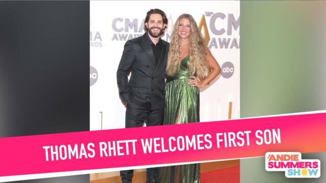 Thomas Rhett Welcomes First Son