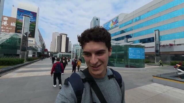 От Хонгконг до Китай с метро? 🇨🇳