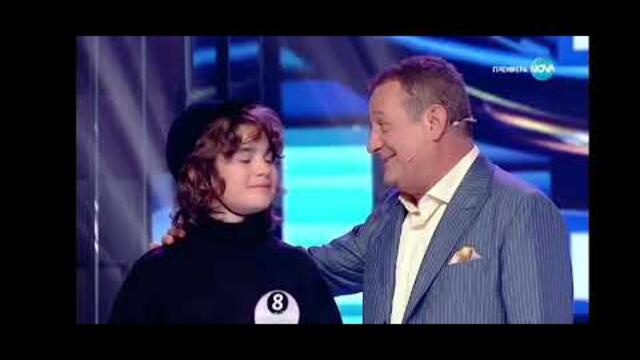 Пееш или лъжеш (7.12.2025г.)-ДИМИТЪР ГЕОРГИЕВ 13г-"УСТРЕМ" МАРГАРИТА ХРАНОВА