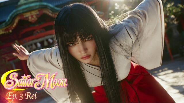 Sailor Moon - episode 3 (live action) AI (reup)