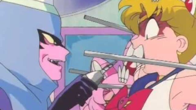 SAILORMOON SUPER S CENA EP26 CHORO SUPER SONICO