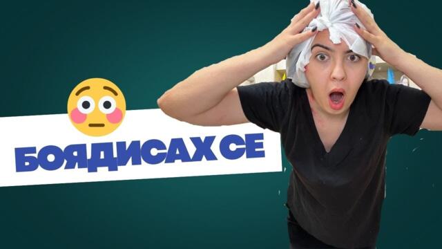 БОЯДИСАХ СЕ ! НО В КАКЪВ ЦВЯТ ?