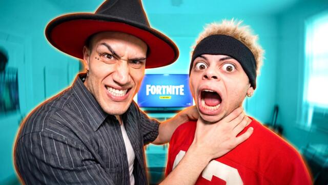 Dad vs Timmy! Try Not to Laugh EDDIE MORA Funny Shorts! P2