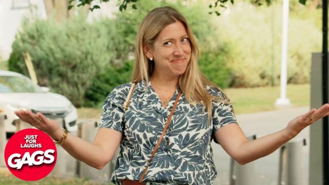 NEW Free Hug Prank | Just For Laughs Gags