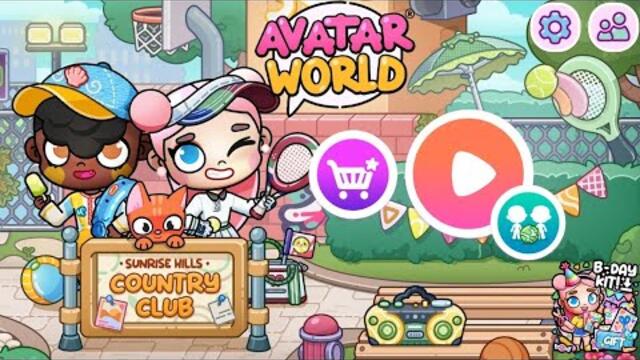 LIVE DE AVATAR WORLD MULTIPLAYERS EN VEVO! Sidern Family Channel is live!