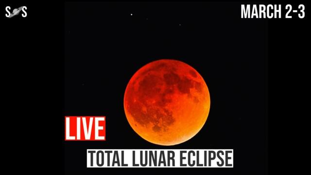 Total Lunar Eclipse 2026 | Blood Moon