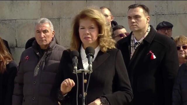 ❗🎥 На живо: Президентът Илияна Йотова с поздрав към българите от паметния връх "Св. Никола"