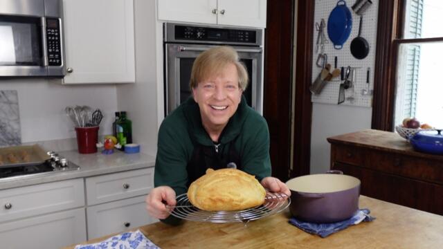 A FUN DAY! Baking Bread & Cooking a RUSTIC Dinner for Friends!