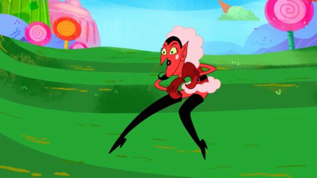 Реактивните момичета - Представи си това (Сезон 2 Епизод 18) (БГ Аудио)