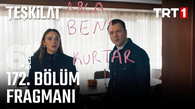 Teşkilat 172. Bölüm Fragmanı @trt1