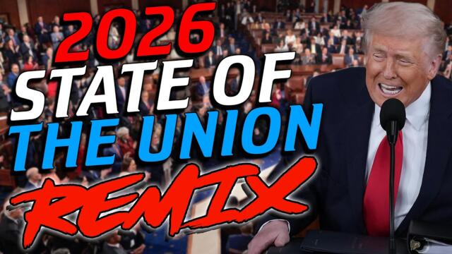 Trump State Of The Union 2026 (Winning Too Much) REMIX - The Remix Bros
